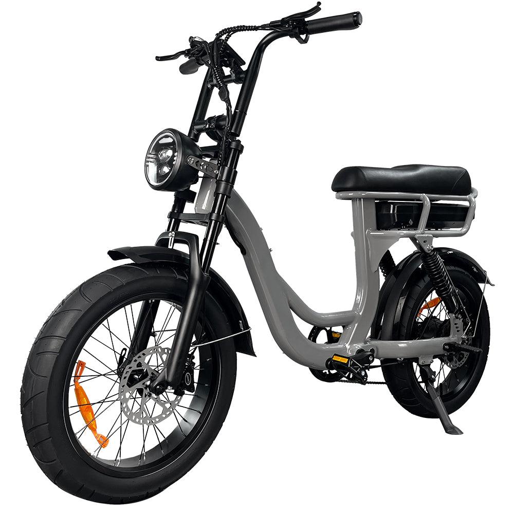 EB8 Pro - Fatbike - Grijs