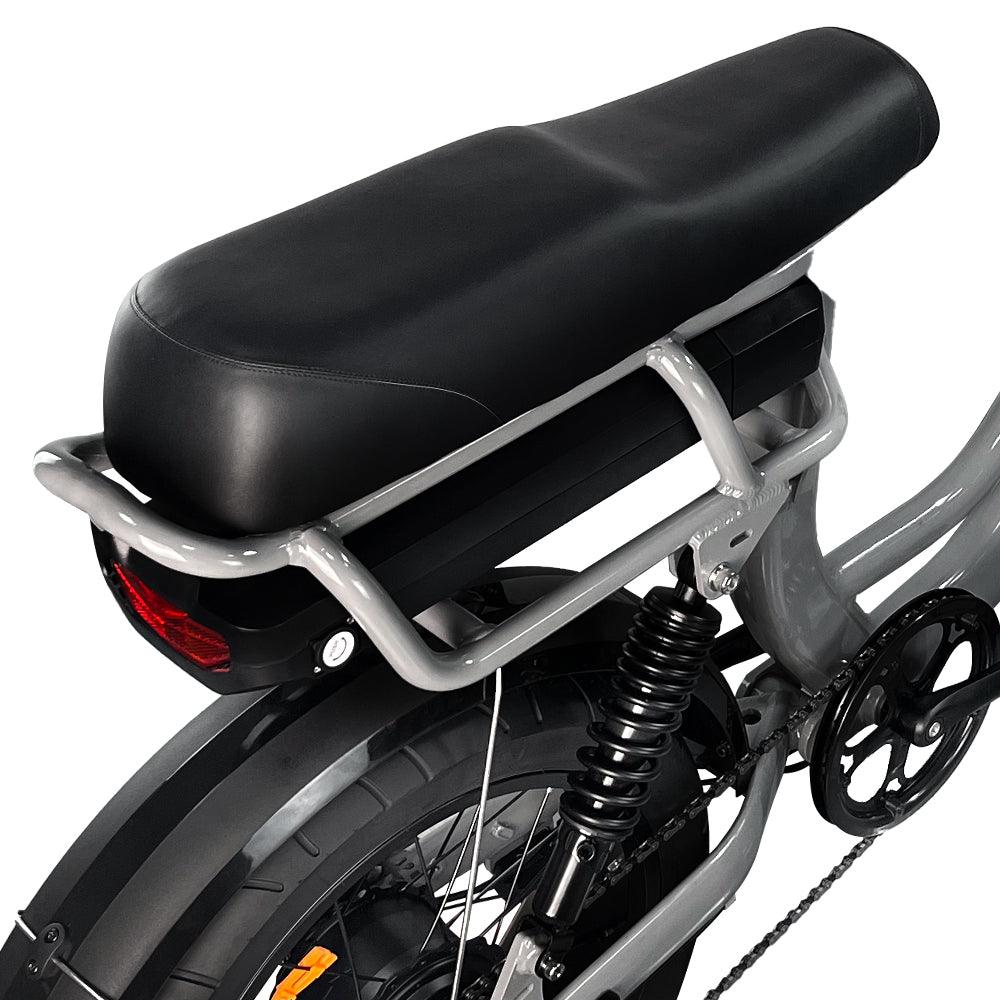 EB8 Pro - Fatbike - Grijs