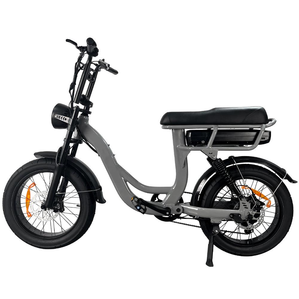 EB8 Pro - Fatbike - Grijs