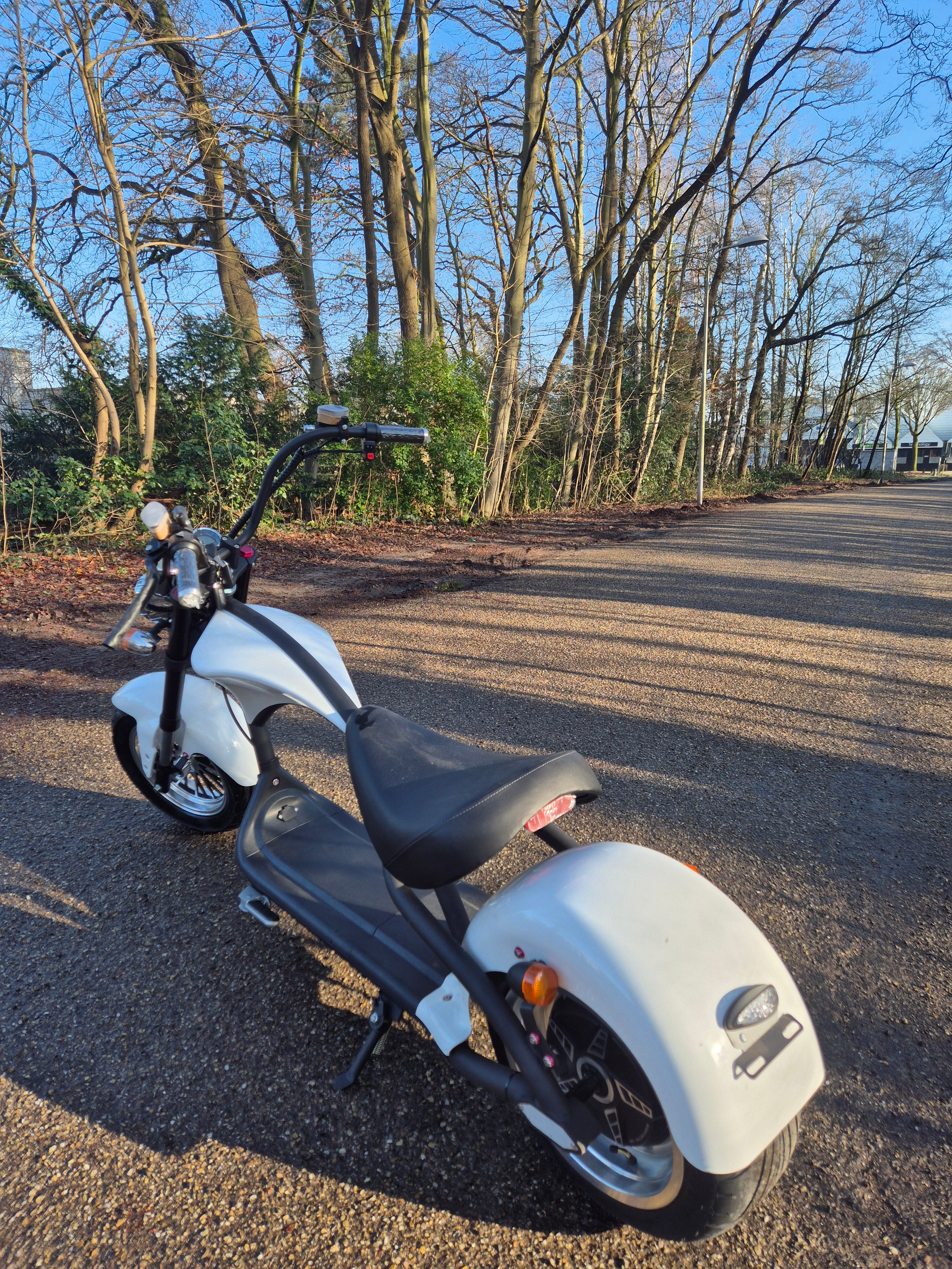 Demo Model - E-chopper M1 - Glans Wit - 20AH