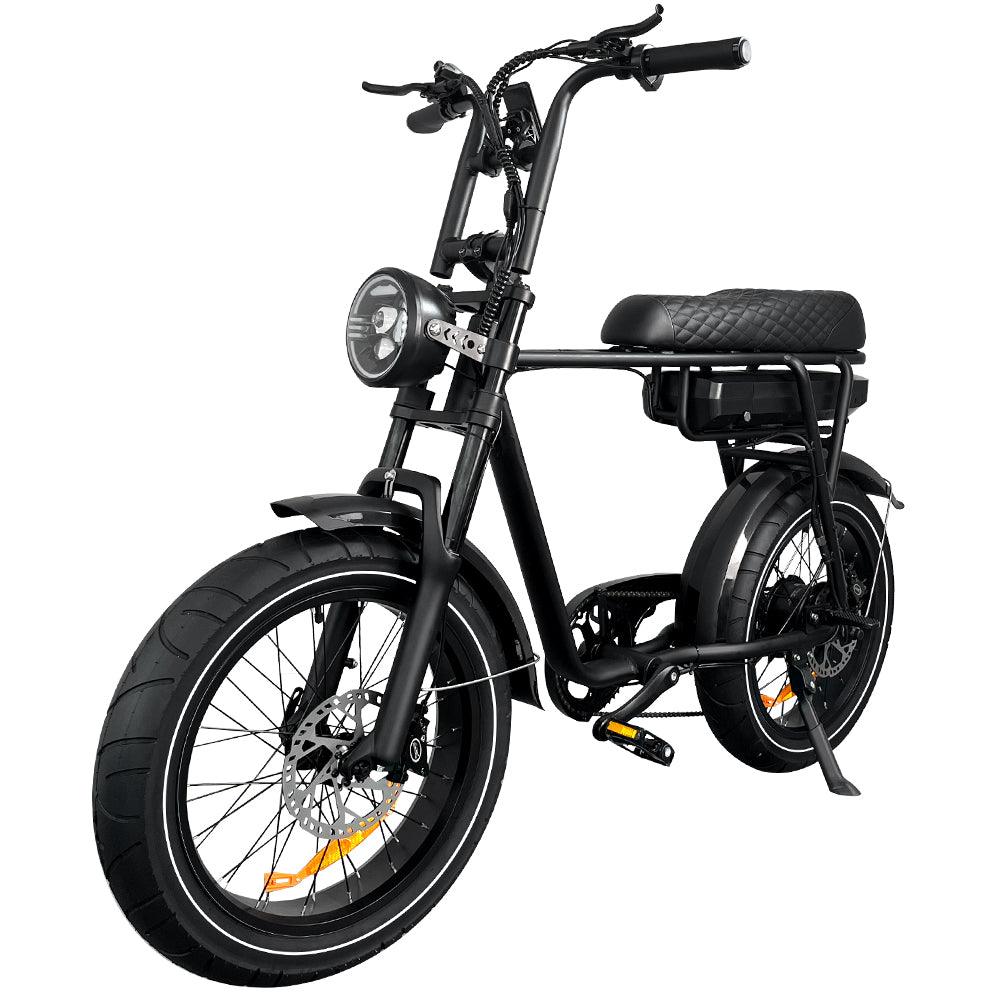 EB2 Pro - Fatbike - Zwart