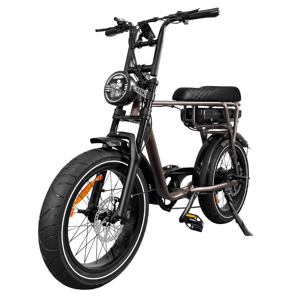 EB2 Pro - Fatbike - Koffie