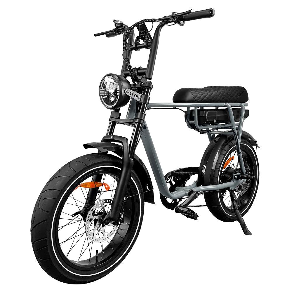 EB2 Pro - Fatbike - Grijs