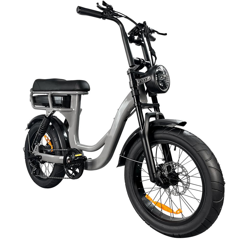 EB8 Pro - Fatbike - Grijs