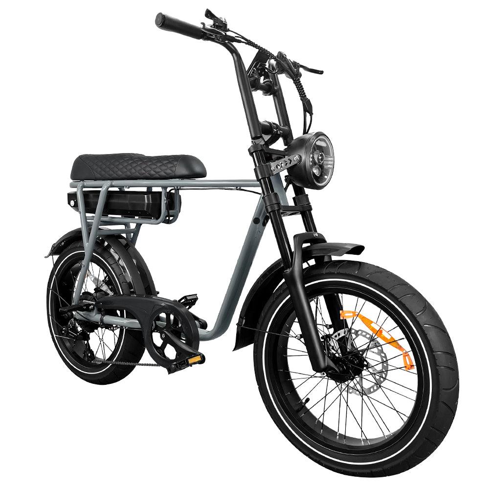 EB2 Pro - Fatbike - Grijs