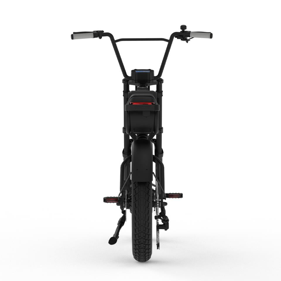 Goccia Bike EZI Sport - Fatbike - Zwart / Wit