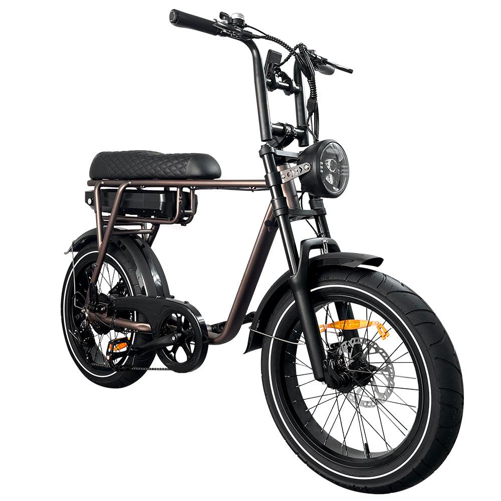 EB2 Pro - Fatbike - Koffie