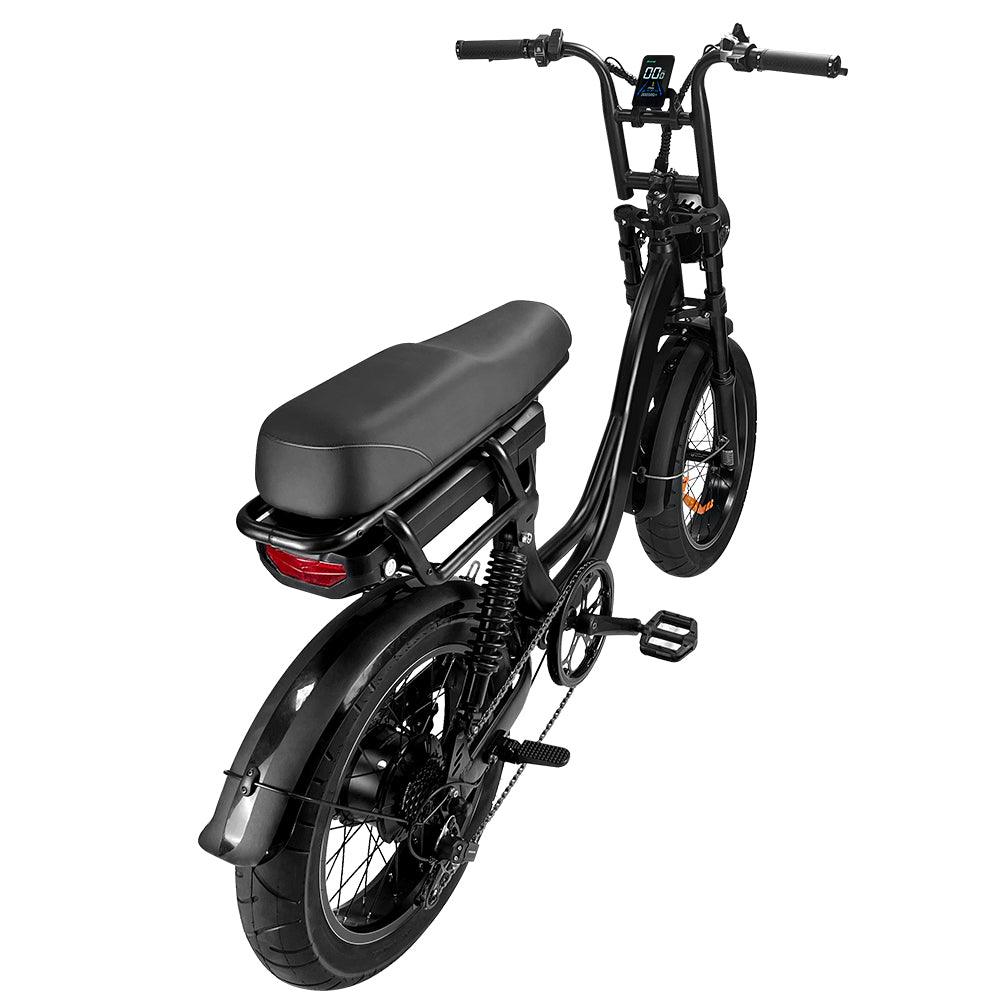 EB8 Pro - Fatbike - Zwart