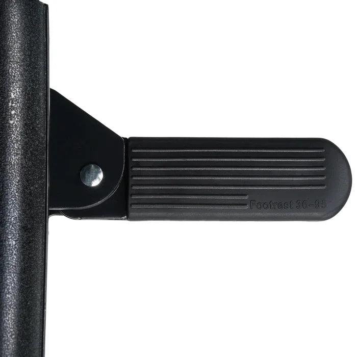 Voetsteun zwart | E-chopper M1P