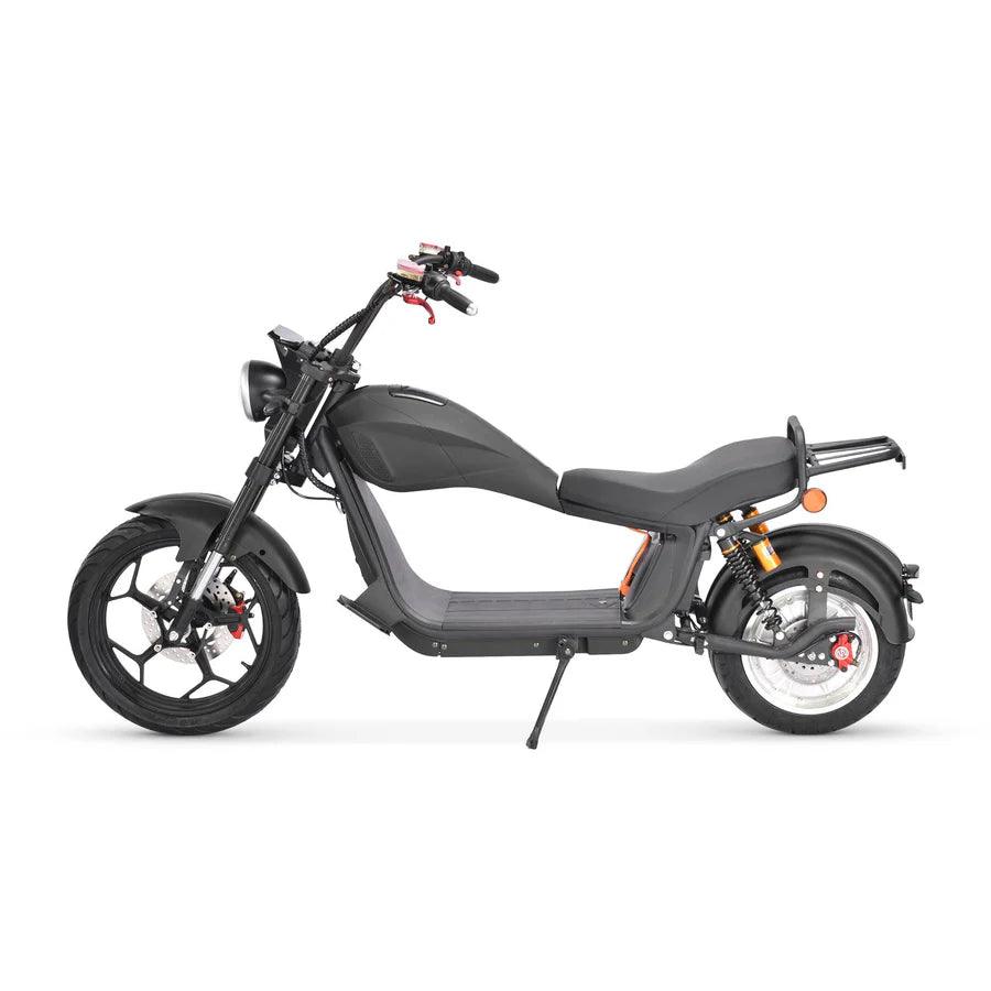E-chopper CP6.0 - Elektrische scooter - Glans zwart