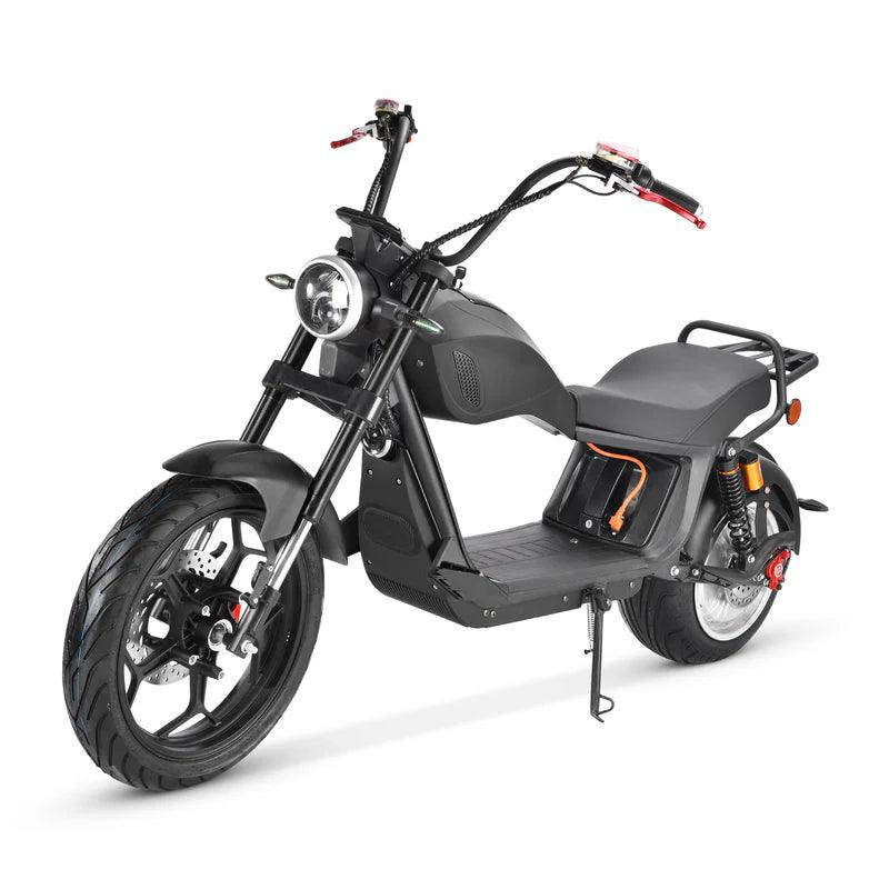 E-chopper CP6.0 - Elektrische scooter - Glans zwart