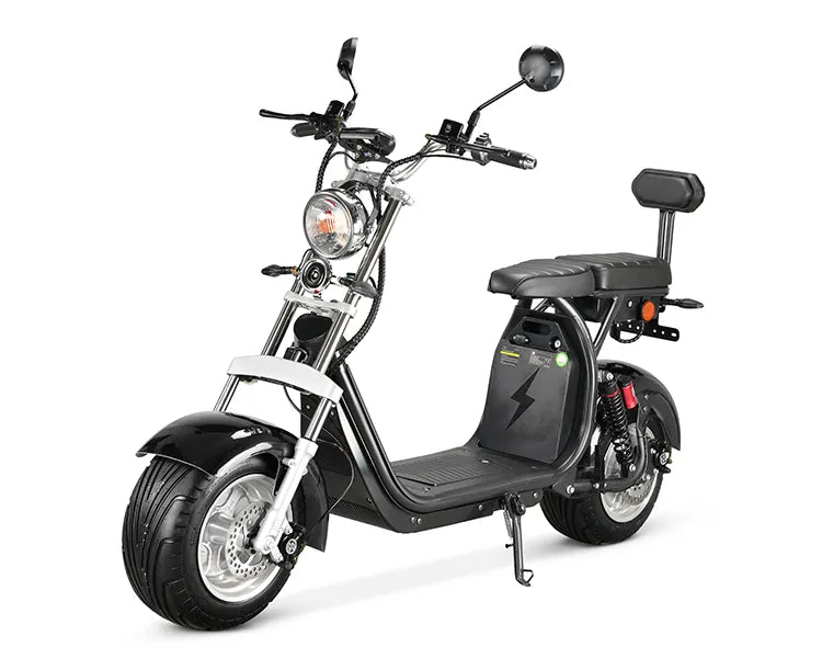 E-chopper CP1 - Elektrische scooter - Glans zwart