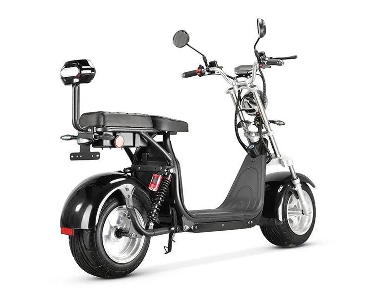 E-chopper CP1 - Elektrische scooter - Glans zwart