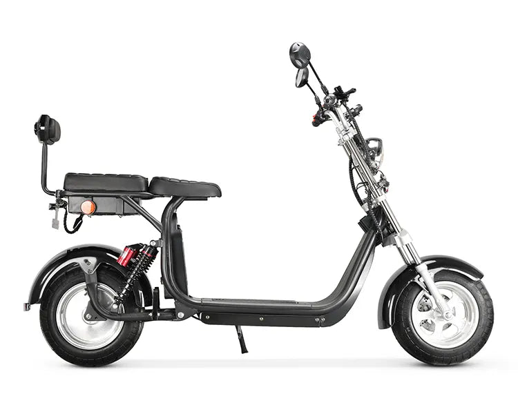 E-chopper CP1 - Elektrische scooter - Glans zwart