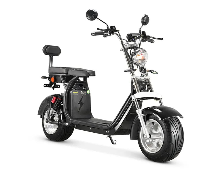 E-chopper CP1 - Elektrische scooter - Glans zwart