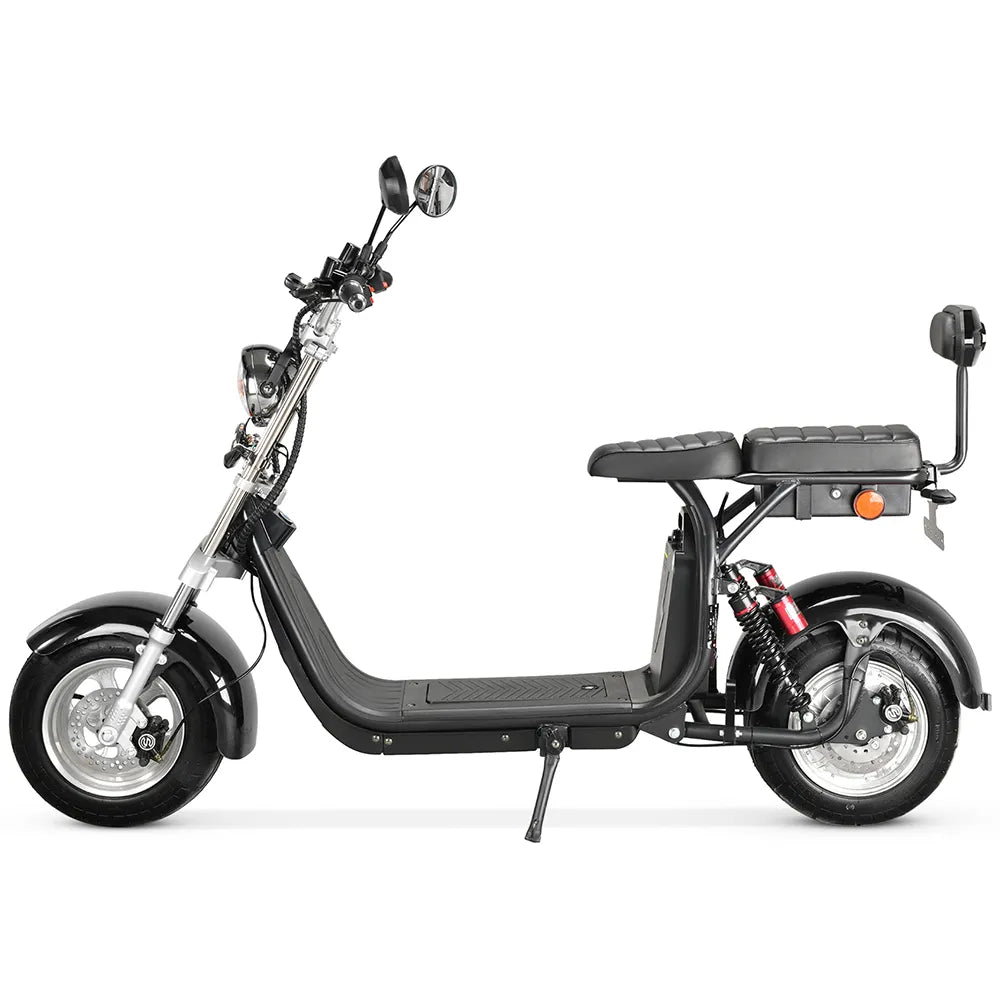 E-chopper CP1 - Elektrische scooter - Glans zwart