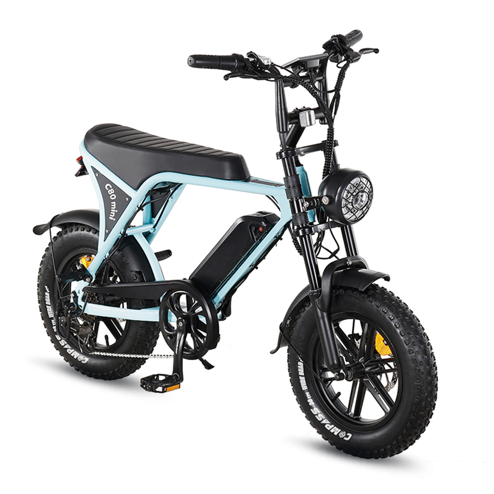 C80 - Mini Fatbike - Licht Blauw