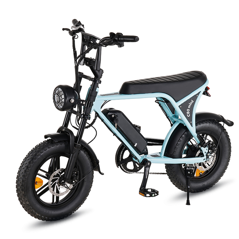 C80 - Mini Fatbike - Licht Blauw