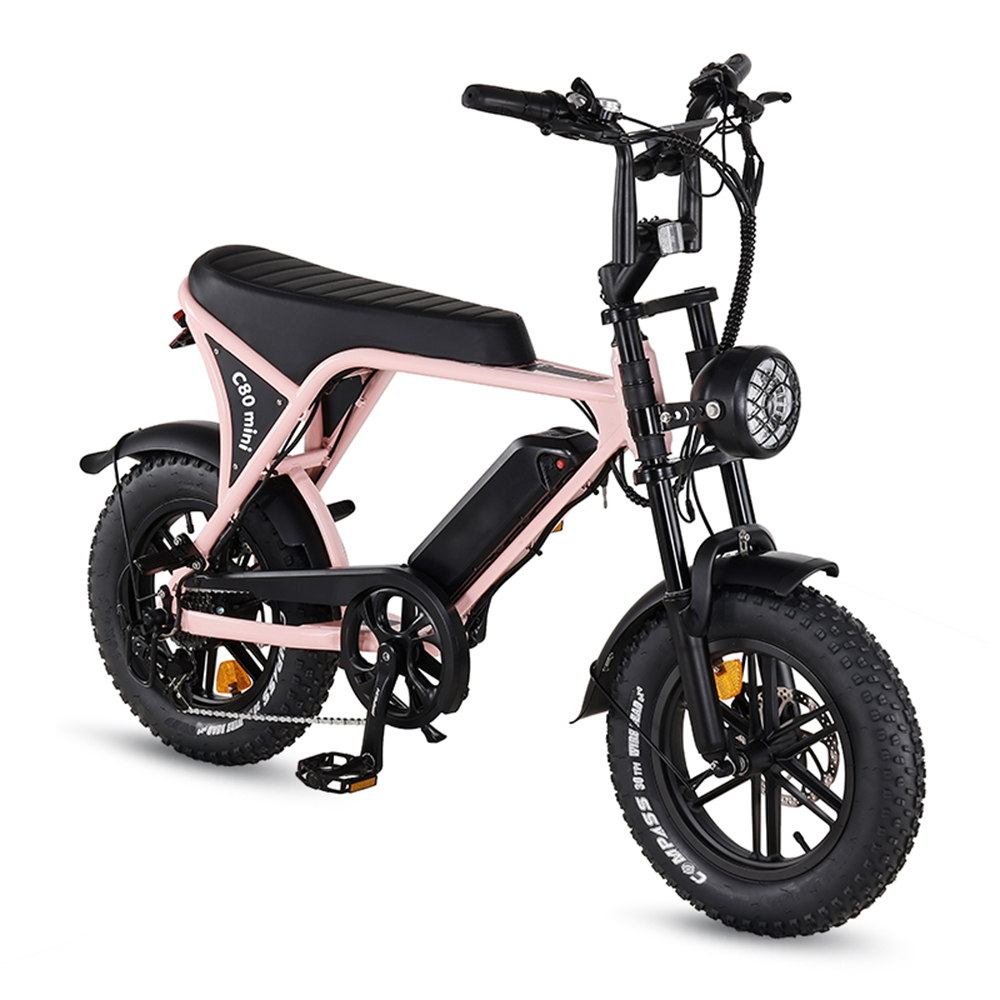 C80 - Mini Fatbike - Roze