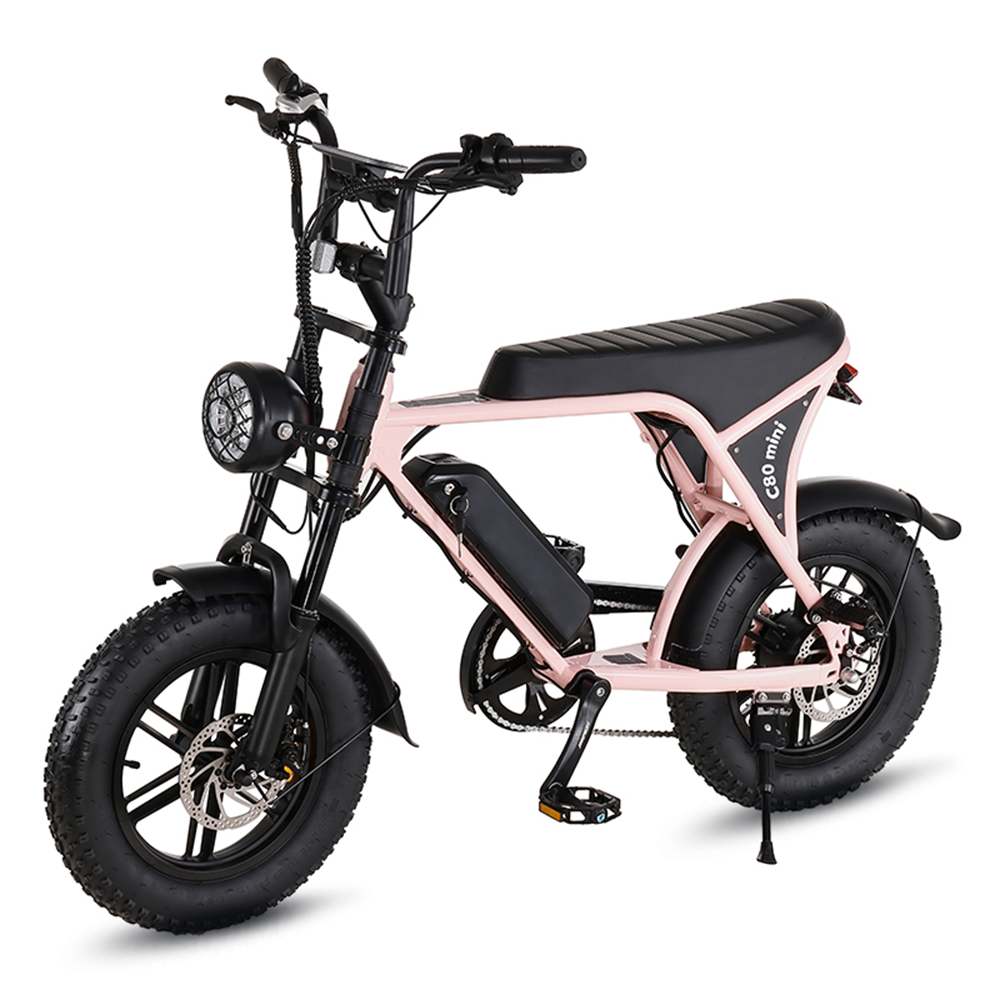 C80 - Mini Fatbike - Roze