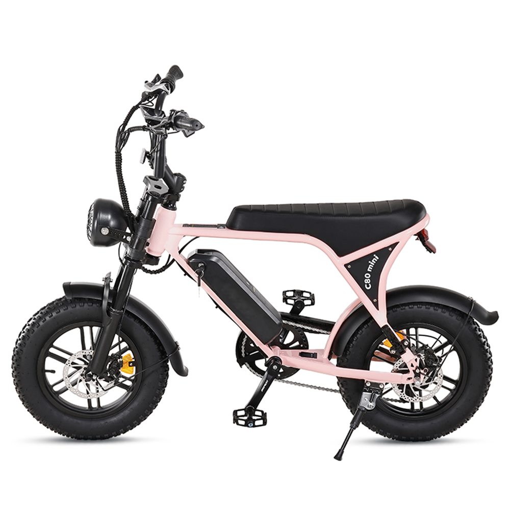 C80 - Mini Fatbike - Roze