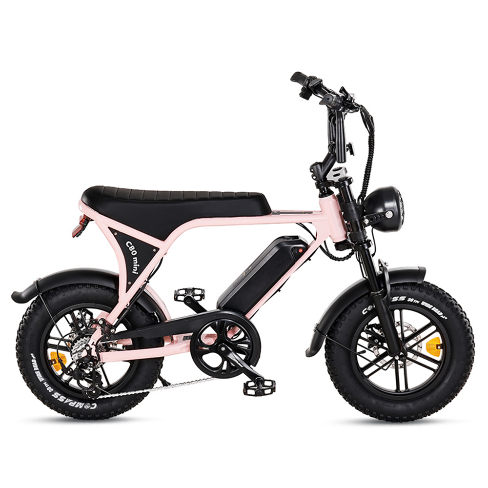 C80 - Mini Fatbike - Roze