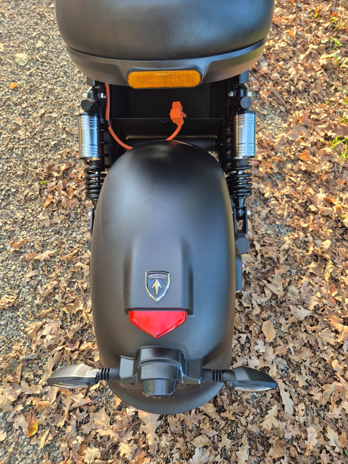 E-chopper M2 - Mat zwart - 30Ah