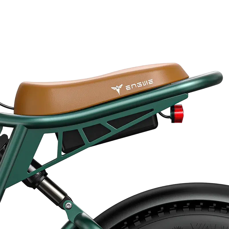 ENGWE M20 - Fatbike - Zwart