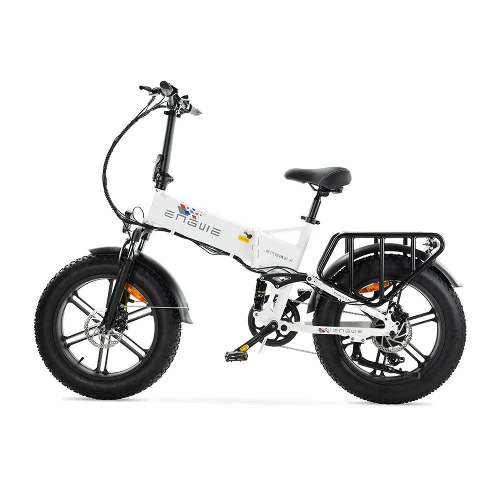 ENGWE Engine X - Elektrische Vouwfiets - Wit