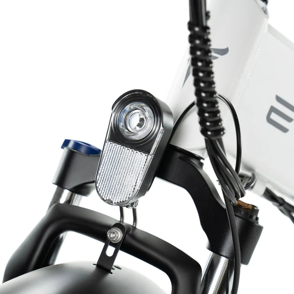 ENGWE Engine X - Elektrische Vouwfiets - Wit