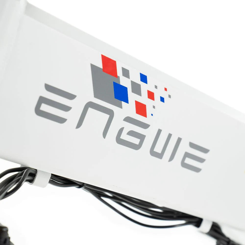 ENGWE Engine X - Elektrische Vouwfiets - Wit