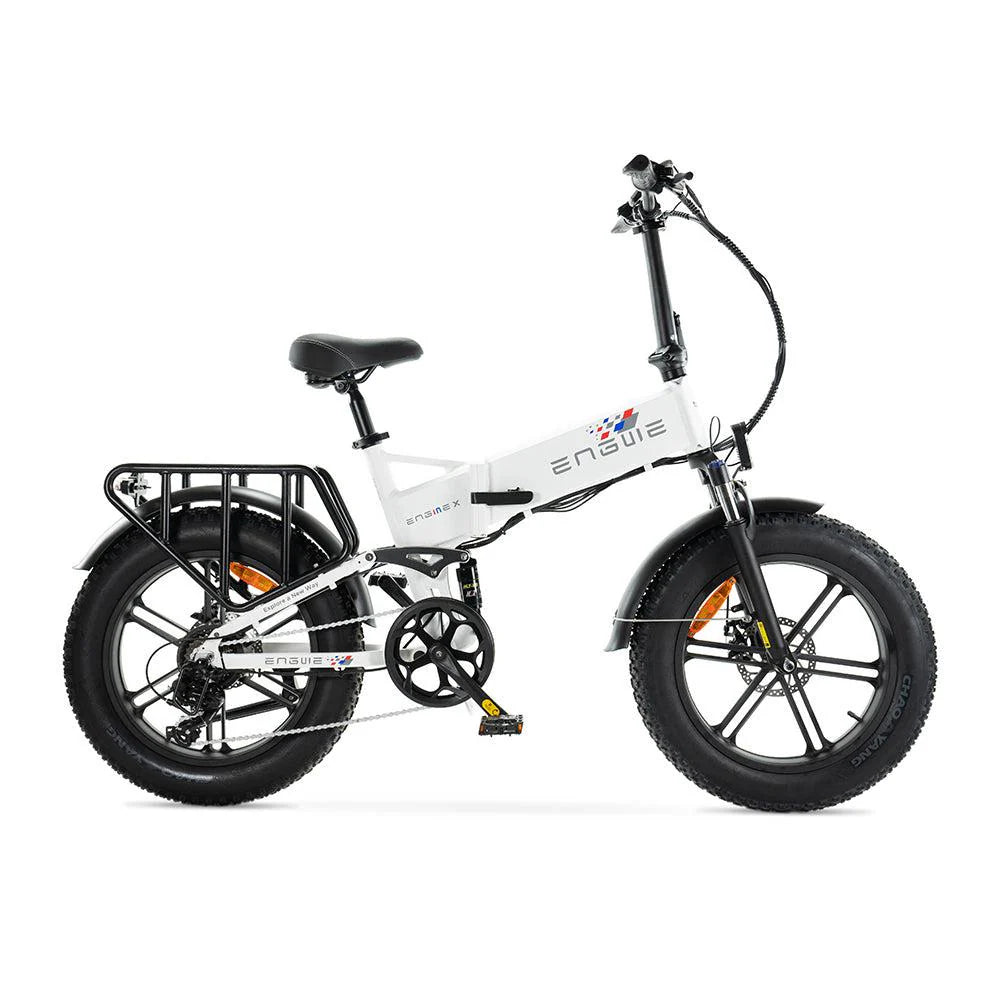 ENGWE Engine X - Elektrische Vouwfiets - Wit
