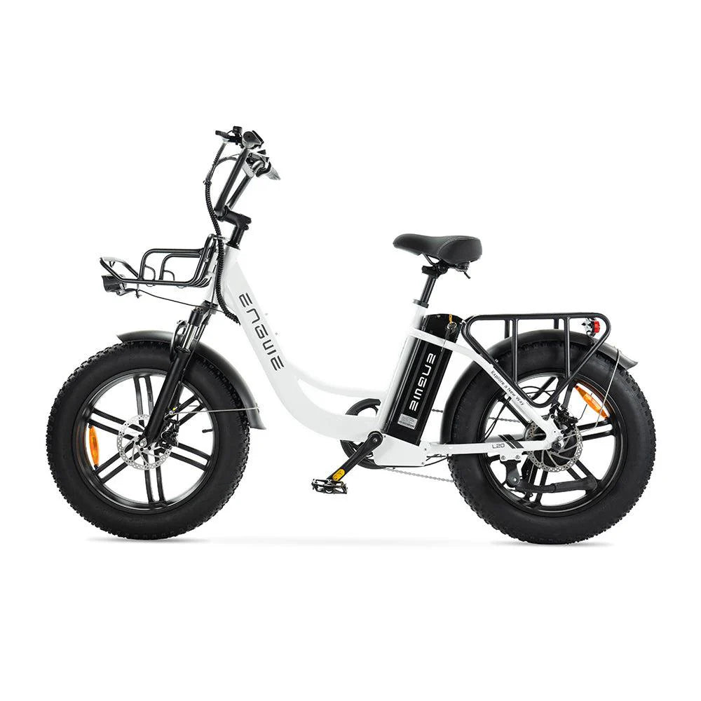 ENGWE L20 - Fatbike - Wit