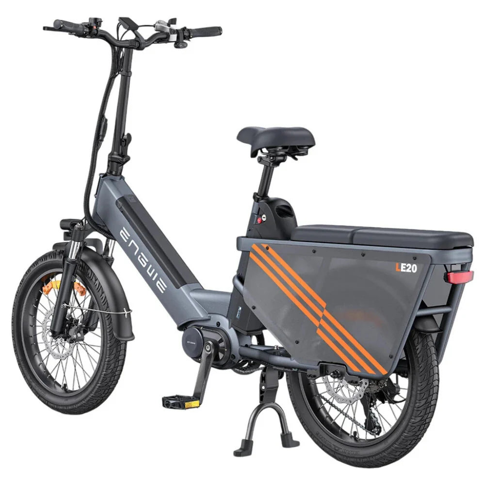 ENGWE LE20 - Longtail - Dubbele Accu - Grijs