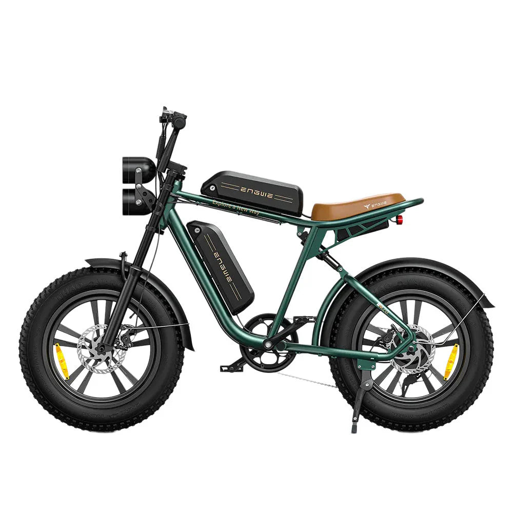 ENGWE M20 - Fatbike - Dubbele Accu - Groen