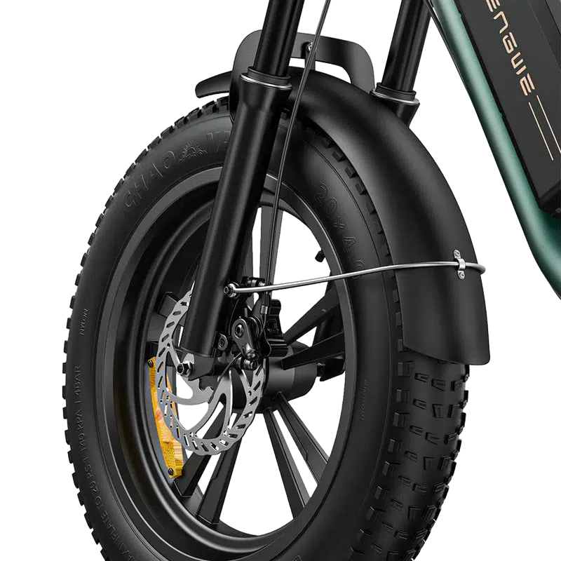 ENGWE M20 - Fatbike - Zwart