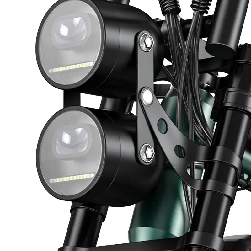 ENGWE M20 - Fatbike - Zwart