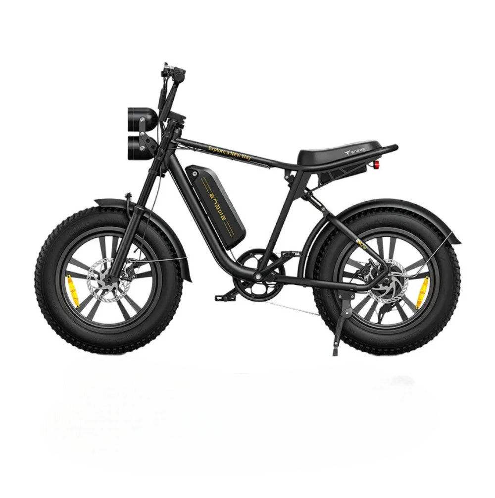 ENGWE M20 - Fatbike - Zwart