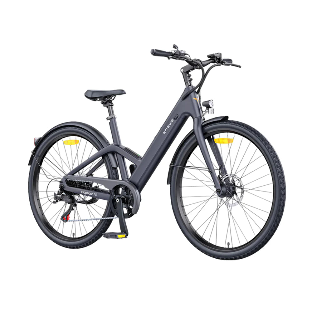 ENGWE Mapfour N1 Air - E-Bike - Lage instap - Grijs