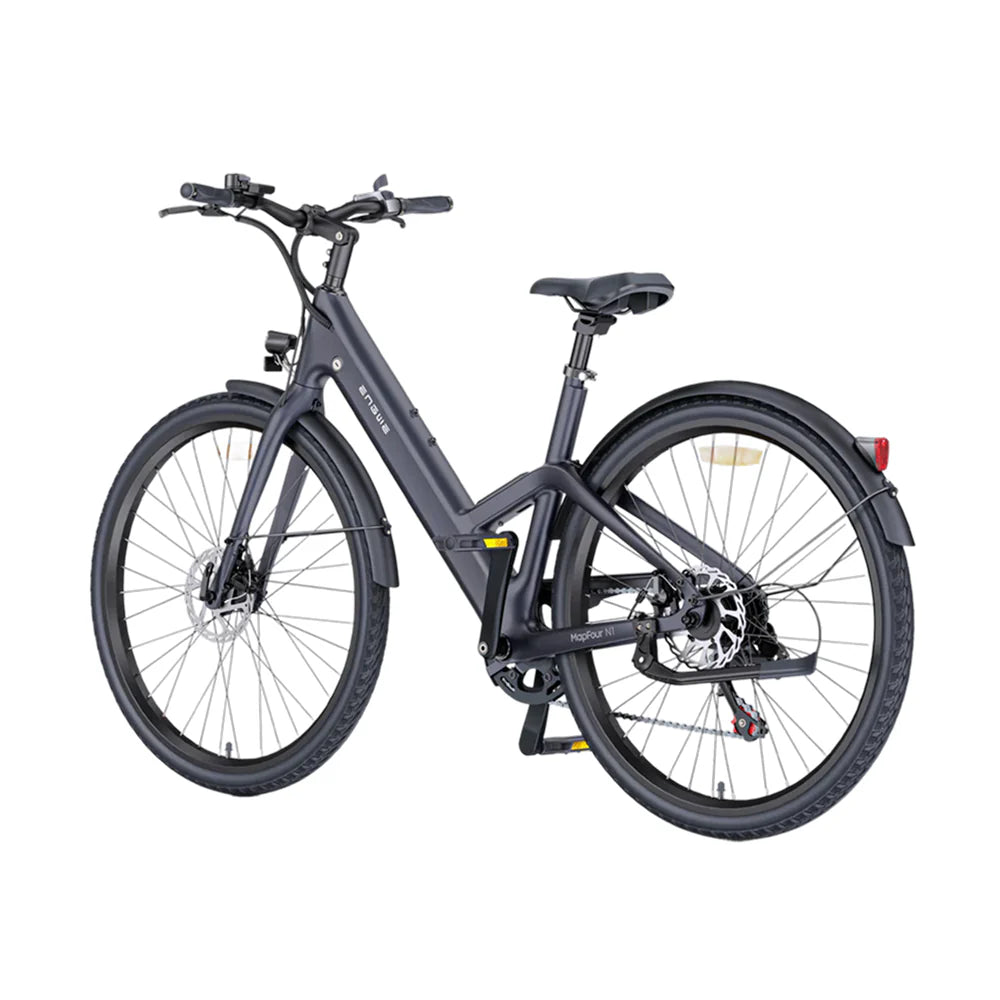 ENGWE Mapfour N1 Air - E-Bike - Lage instap - Grijs