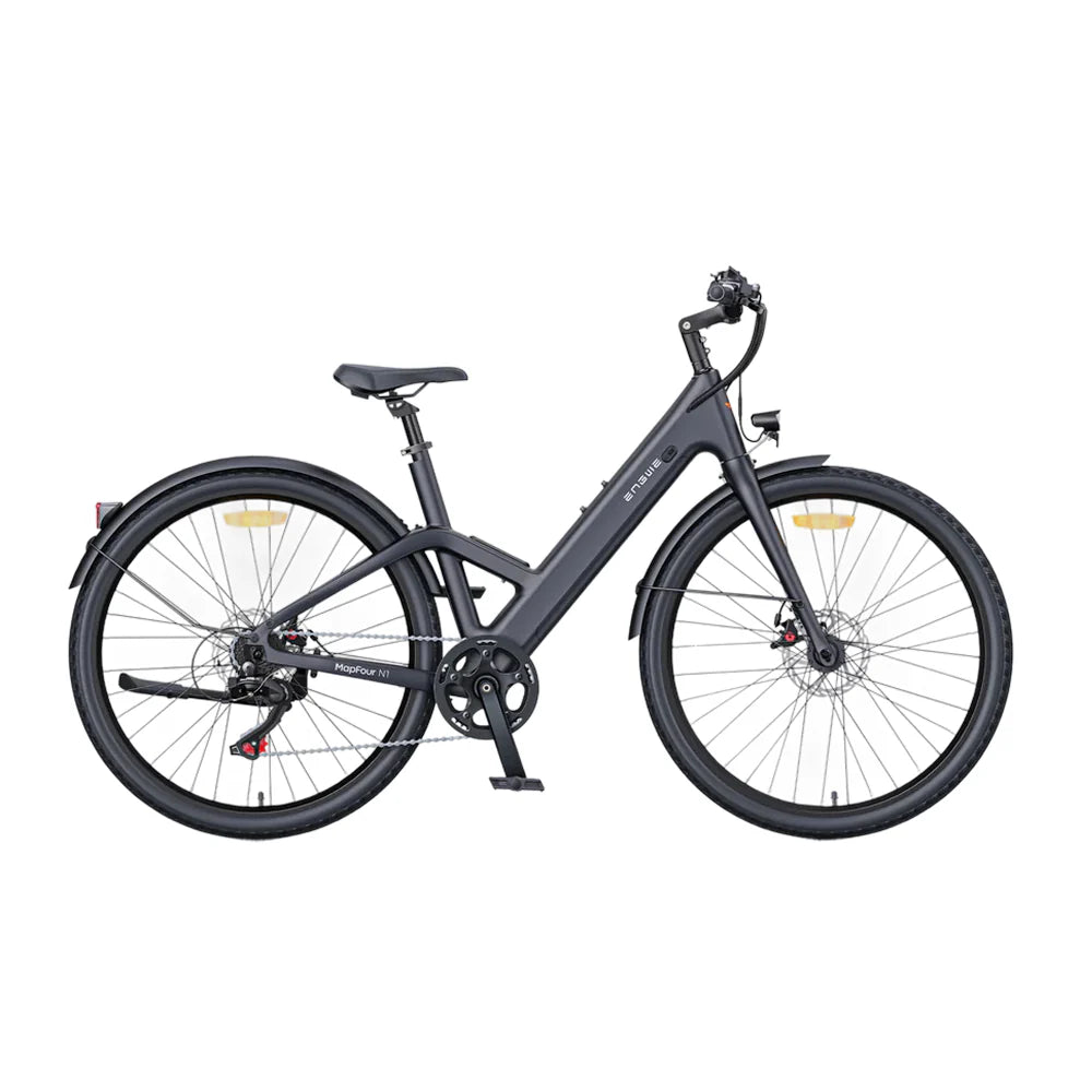ENGWE Mapfour N1 Air - E-Bike - Lage instap - Grijs