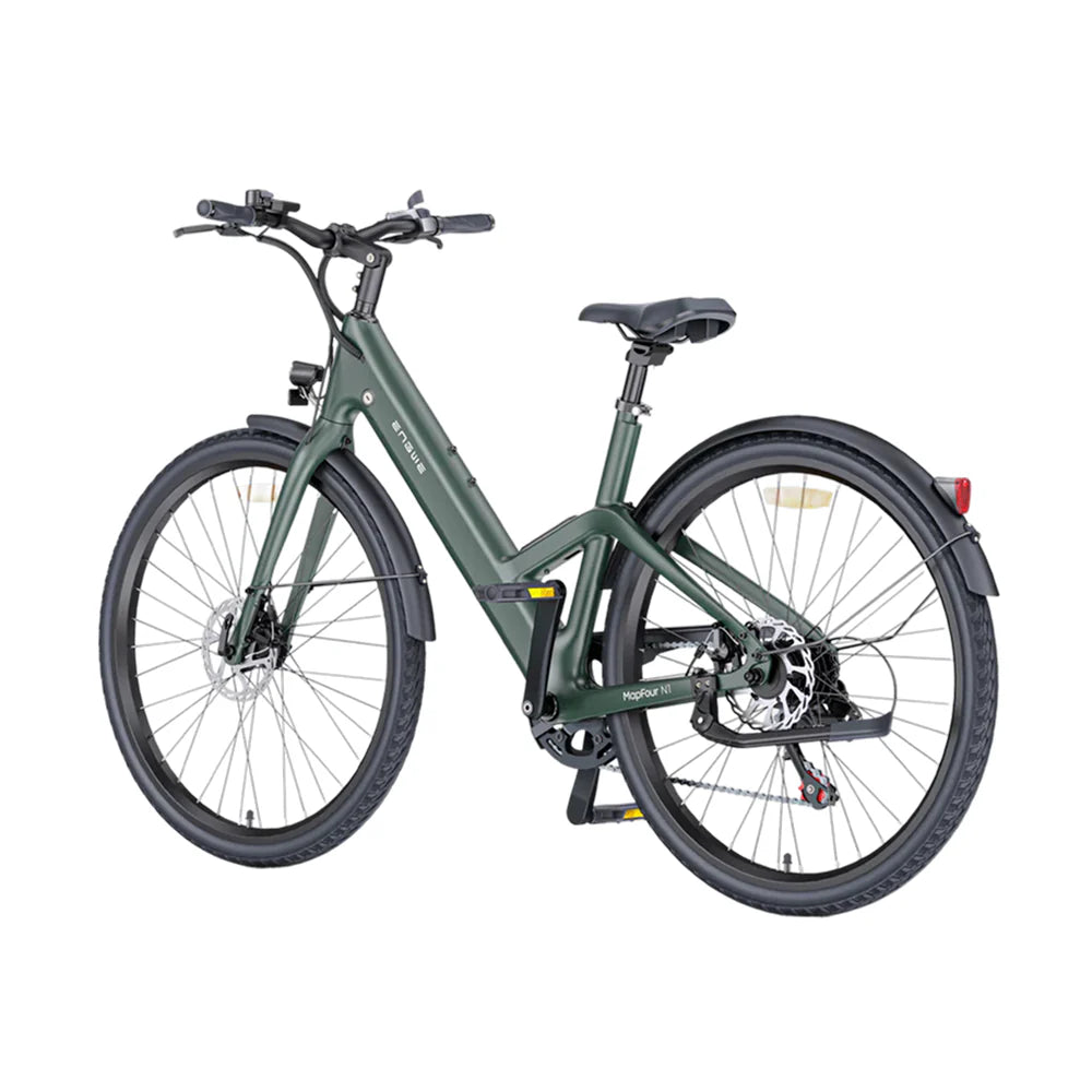 ENGWE Mapfour N1 Air - E-Bike - Lage instap - Groen