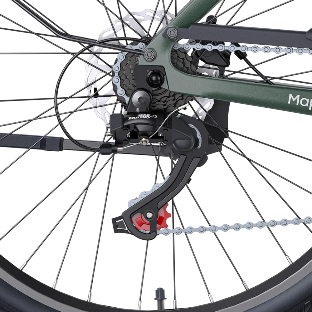 ENGWE Mapfour N1 Air - E-Bike - Lage instap - Groen