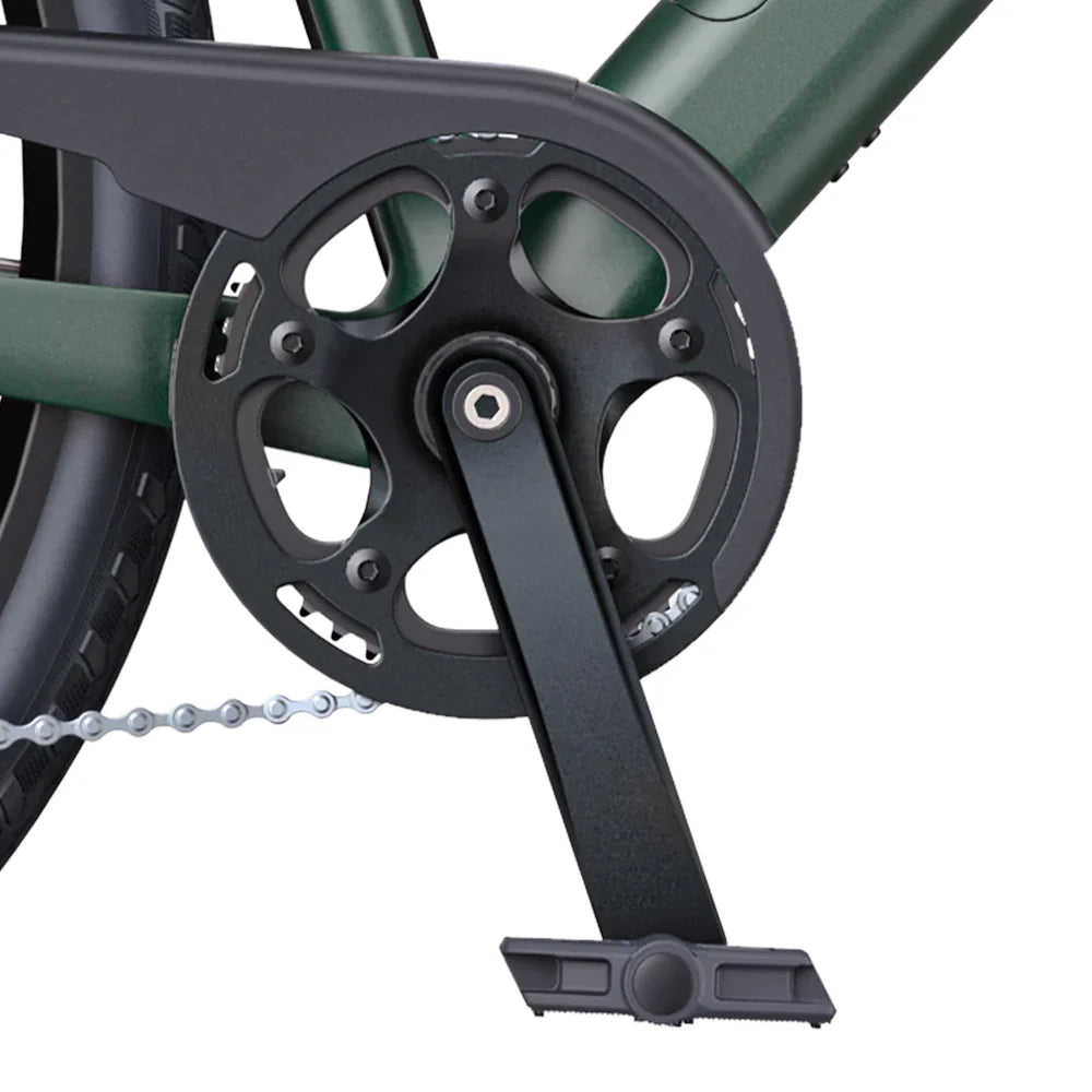 ENGWE Mapfour N1 Air - E-Bike - Lage instap - Groen