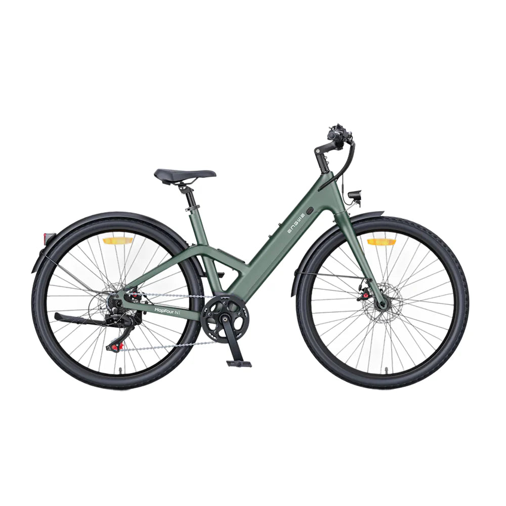 ENGWE Mapfour N1 Air - E-Bike - Lage instap - Groen
