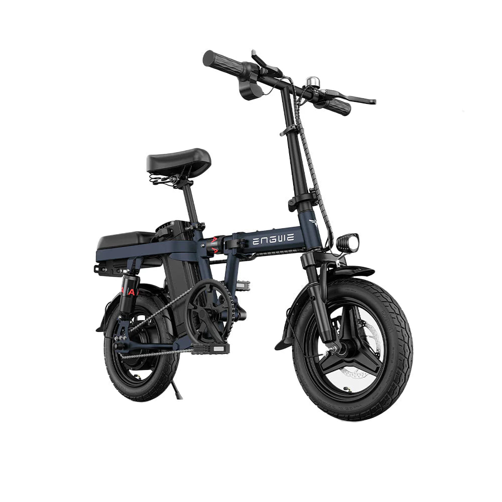 Elektrische vouwfiets blauw ENGWE T14