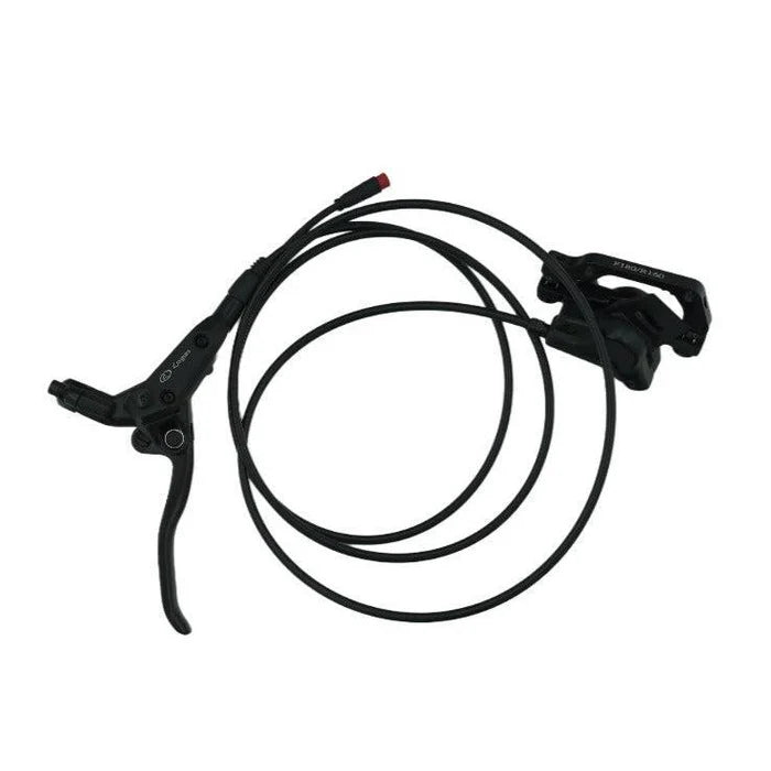 Combi-Deal! | Ouxi V8.4 Max - Zwart - fatbikeskopen.nl