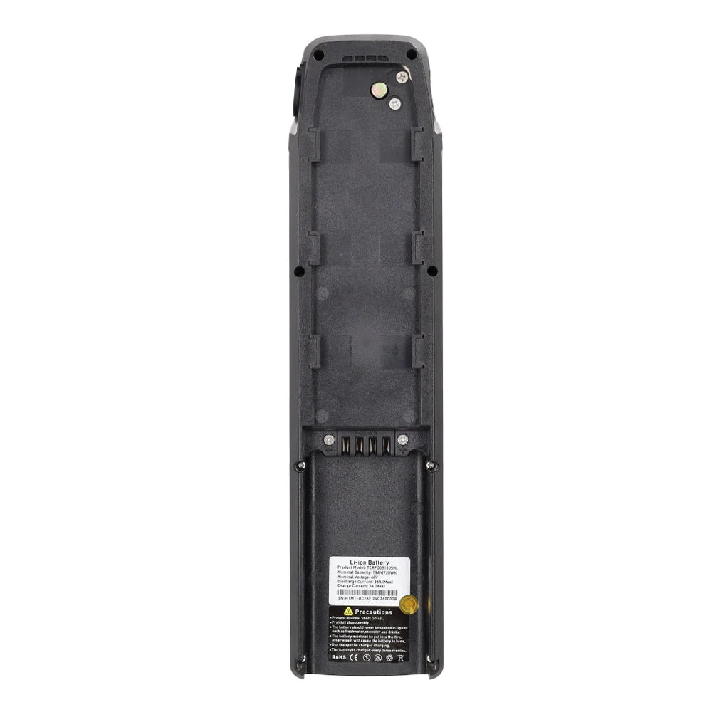 Combi-Deal! | Ouxi V8.4 Max - Zwart - fatbikeskopen.nl