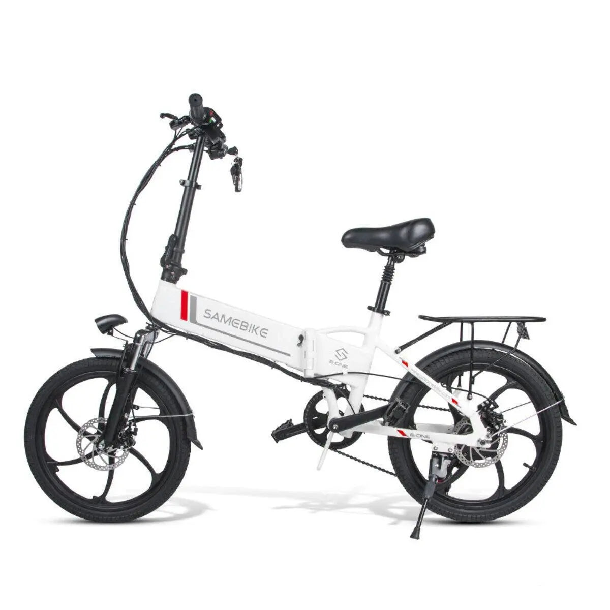 Samebike 20LVXD30-II - Elektrische vouwfiets - Wit