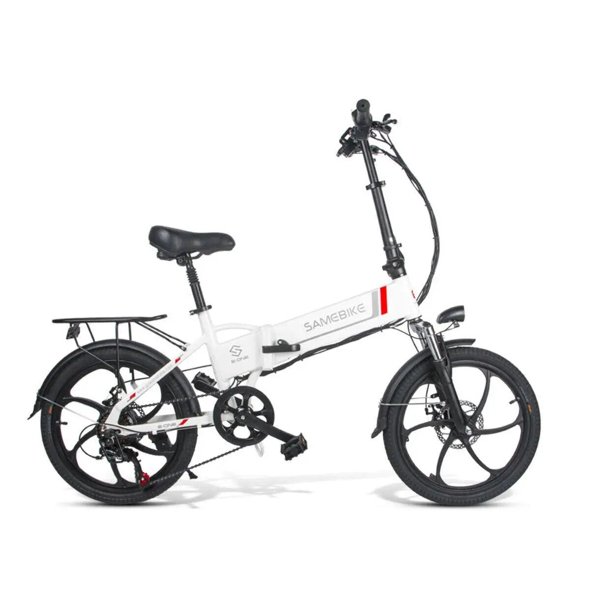 Samebike 20LVXD30-II - Elektrische vouwfiets - Zwart